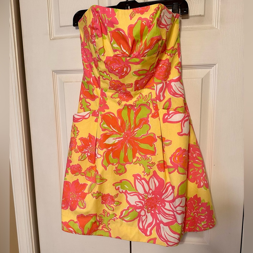 Lilly Pulitzer Blossom Dress *make an offer*